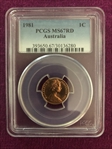 1981 1C MS67RD