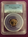 1989 1C MS66+ RD