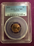 1971 1C MS67RD