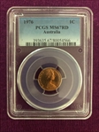 1976 1C MS67RD