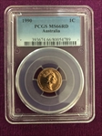 1990 1C MS66RD
