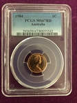 1984 1C MS67RD
