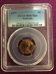 1972 1C MS67RD