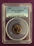 1988 1C MS66RD