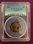 1982 1C MS67RD