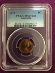 1970 1C MS67RD