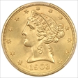 1903 $5 MS66