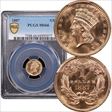 1887 G$1 MS66