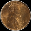 1917 1C MS64RD