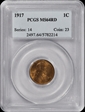 1917 1C MS64RD