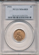 1931 1C MS64RD