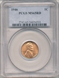 1946 1C MS65RD