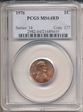 1976 1C MS64RD