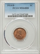 1914-D 1C MS64RB