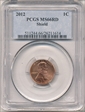 2012 1C Shield MS66RD