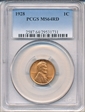 1928 1C MS64RD