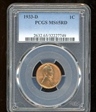 1933-D 1C MS65RD