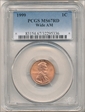1999 1C Wide AM MS67RD