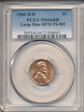 1960-D/D 1C Large Date, RPM, FS-502 MS66RD
