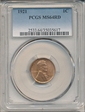1921 1C MS64RD