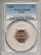 2020 1C Shield MS66RD