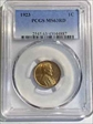 1923 1C MS63RD