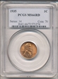 1935 1C MS66RD