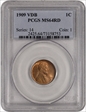 1909 VDB 1C MS64RD