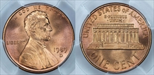 1989-D 1C MS67RD
