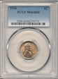 1926 1C MS64RD