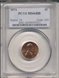 1971 1C MS66RD