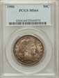 1906 50C MS64
