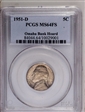 1951-D 5C MS64FS