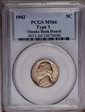 1942 5C Nickel MS66