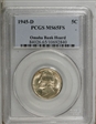 1945-D 5C MS65FS