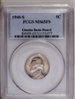 1940-S 5C MS65FS