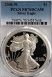 2006-W $1 Silver Eagle PR70DCAM