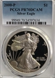 2000-P $1 Silver Eagle PR70DCAM