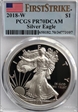 2018-W $1 Silver Eagle First Strike PR70DCAM
