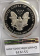 1994-P $1 Silver Eagle PR70DCAM
