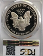 1993-P $1 Silver Eagle PR70DCAM