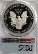 2019-W $1 Silver Eagle First Day of Issue PR70DCAM