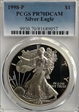 1998-P $1 Silver Eagle PR70DCAM
