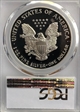 1998-P $1 Silver Eagle PR70DCAM