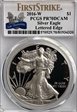 2016-W $1 Silver Eagle Silver Eagle - 30th Anniversary Lettered Edge FS PR70DCAM