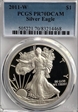 2011-W $1 Silver Eagle PR70DCAM