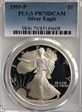 1995-P $1 Silver Eagle PR70DCAM