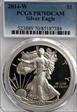 2014-W $1 Silver Eagle PR70DCAM