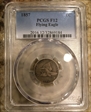 1857 1C Flying Eagle F12