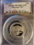 2011-S 25C Olympic NP PR70DCAM